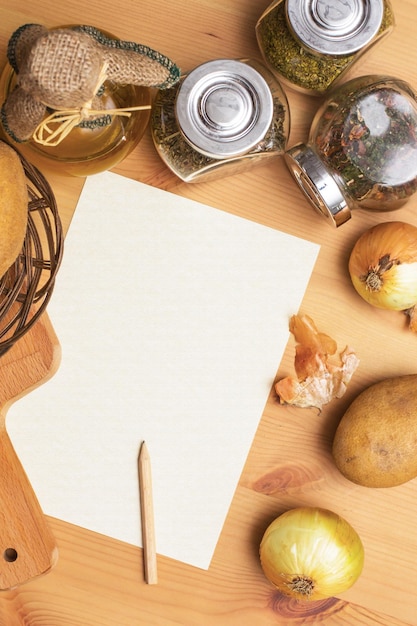 Zestaw potraw na stole - oferta